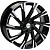 Khomen Wheels 7,5x19/5x114,3 ET49,5 D67,1 KHW1901 (Soul/Seltos/Sonata) Black-FP