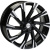 Khomen Wheels 7,5x19/5x114,3 ET39 D60,1 KHW1901 (NX/Rav4) Black-FP