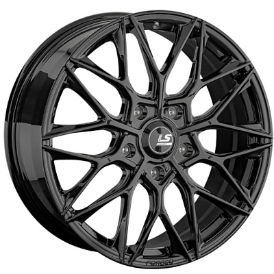 LS Forged 9x22/5x120 ET43 D72,6 LS FG10 BK (конус, C570)