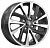 КС899 (ZV 15_Sandero Stepway) 6,0x15 4/100 ET36 d-60,1 алмаз чёрный (Арт.75662)