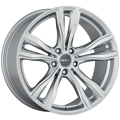 MAK 9x19/5x120 ET18 D74,1 X-Mode Silver