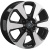 Replay 7,5x18/6x139,7 ET38 D67,1 MI184 BKF (пш, C570)