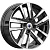 КиК 6x15/4x100 ET37 D60,1 Хант (КС1034) Алмаз черный