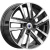 КиК 6x15/4x100 ET45 D67,1 Хант (КС1034) Алмаз черный