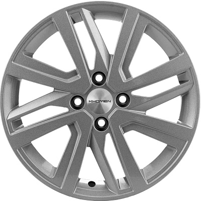 Khomen Wheels 6x16/4x100 ET41 D60,1 KHW1609 (XRay) F-Silver