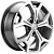 Khomen Wheels 7x17/5x108 ET33 D60,1 KHW1710 (Chery Tiggo/Tiggo 7 Pro) Gray-FP