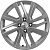 Khomen Wheels 6x16/4x100 ET41 D60,1 KHW1609 (XRay) F-Silver