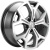 Khomen Wheels 7x17/5x108 ET33 D60,1 KHW1710 (Chery Tiggo/Tiggo 7 Pro) Gray-FP Khomen Wheels 7x17/5x108 ET33 D60,1 KHW1710 (Chery Tiggo/Tiggo 7 Pro) Gray-FP