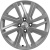 Khomen Wheels 6x16/4x100 ET37 D60,1 KHW1609 (Stepway) F-Silver Khomen Wheels 6x16/4x100 ET37 D60,1 KHW1609 (Stepway) F-Silver