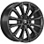 Premium Series 8,5x20/6x139,7 ET25 D106,1 КР006 (Land Cruiser Prado) Fury black