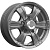 Скад 7x16/6x139,7 ET15 D109,7 Рейнджер (КЛ217М) Графит