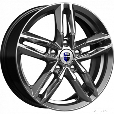 КиК 6x16/5x108 ET45 D67,1 Sayan (КС731) Дарк платинум