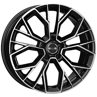 MAK Stilo-D 10,0x21 5/112 ET19 d-66,45 Black Mirror (F1021TPBM19WSX)