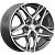 Скад 8x18/5x112 ET38 D66,6 Челси (КЛ1100) Алмаз графит