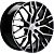 Khomen Wheels 8,5x20/5x114,3 ET35 D67,1 KHW2005 (СX-7/SantaFe) Black-FP