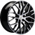Khomen Wheels 8,5x20/5x114,3 ET35 D67,1 KHW2005 (СX-7/SantaFe) Black-FP