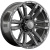 LS 9x18/6x139,7 ET15 D106,1 1339 GM (конус, Колпак+лого)