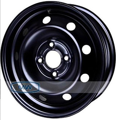 Magnetto (13004 AM) 5,0x13 4/114,3 ET25 d-69,0 Black DAEWOO, CHEVROLET Damas