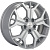 Khomen Wheels 7x17/5x114,3 ET50 D67,1 KHW1715 (Seltos) F-Silver-FP
