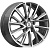 Premium Series 7,5x18/5x114,3 ET39 D60,1 КР010 (Lexus NX) Diamond Gloss Graphite