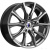 КиК 7,5x17/5x108 ET32 D67,1 Твист (КС697М) Дарк платинум