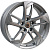 RST 7x17/5x112 ET45 D57,1 R037 (Yeti) Silver