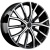LS Forged 8x19/5x120 ET50 D72,6 LS FG21 BKF (конус, C570)