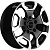Khomen Wheels 6,5x17/5x139,7 ET40 D98,5 KHW1725 (Niva Travel/Legend) Black-FP