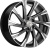 Khomen Wheels 7,5x19/5x108 ET36 D65,1 KHW1901 (Exeed VX/TXL/LX) Gray-FP