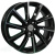 Khomen Wheels 6x16/5x100 ET45 D54,1 KHW1604 (Yaris) Black-FP