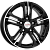 КиК Trinity (КС615) 6,0x15 5/114,3 ET47 d-67,1 алмаз черный (Арт.14080)