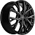 Khomen Wheels 7x18/5x108 ET36 D65,1 KHW1806 (Exeed TXL) Black