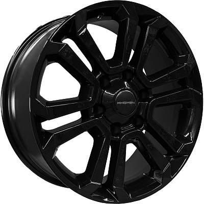 Khomen Wheels 7,5x18/6x114,3 ET38 D67,1 KHW1817 (Mohave) Black