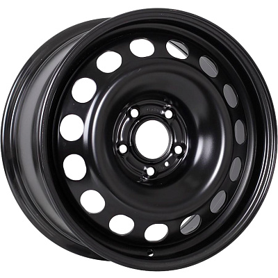 Magnetto 16013 AM 7x16/5x108 ET46 D65,1 16013 AM Black Peugeot K0 / Traveller