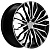 Khomen Wheels 8,5x20/5x120 ET41,5 D66,1 KHW2009 (Voyah Dream) Black-FP