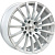 RST 8x18/5x108 ET42,5 D63,4 R108 (Volvo) Silver