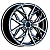 Скад 6,5x16/4x100 ET44 D56,6 Асти (КЛ377) Графит