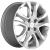 Khomen Wheels 6x15/4x100 ET40 D60,1 KHW1503 (XRay) F-Silver-FP Khomen Wheels 6x15/4x100 ET40 D60,1 KHW1503 (XRay) F-Silver-FP