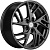Khomen Wheels 6,5x17/5x108 ET33 D60,1 KHW1722 (Chery/Exeed) Gray