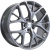 Khomen Wheels 8x20/5x108 ET46 D63,4 KHW2012 (Tugella New) Gray