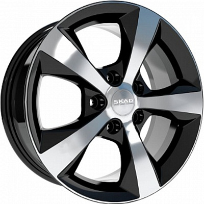 Скад 7x16/5x114,3 ET40 D67,1 Кельн (КЛ258) Графит