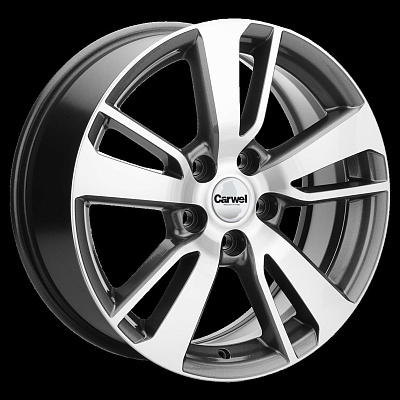 Carwel Чага 1704 (BAIC U5 Plus) 7,0x17 5/110 ET50 d-67,1 AGR (Арт.132377)