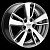 Carwel Чага 1704 (BAIC U5 Plus) 7,0x17 5/110 ET50 d-67,1 AGR (Арт.132377)