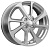 КС861 (ZV Lada Vesta) 6,0x15 4/100 ET50 d-60,1 сильвер (Арт.74170)