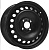 Евродиск (64A46R ED) 6,0x15 4/100 ET46 d-54,1 Black (9389197)