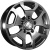 Khomen Wheels 6,5x17/5x139,7 ET40 D98,5 KHW1725 (Niva Travel/Legend) Gray