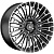 LS Forged 9,5x22/5x108 ET37 D63,3 LS FG25 MBF (конус, Колпак+лого)