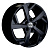 Carwel Тенис 1712 (Sportage) 7,0x17 5/114,3 ET48,5 d-67,1 BL (Арт.116002)