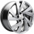 Khomen Wheels 7,5x18/5x114,3 ET45 D67,1 KHW1801 (Xceed/CX-3/5) Gray Khomen Wheels 7,5x18/5x114,3 ET45 D67,1 KHW1801 (Xceed/CX-3/5) Gray