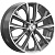 Premium Series 7x18/5x114,3 ET37 D66,6 КР012 (Jolion) Diamond Gloss Graphite